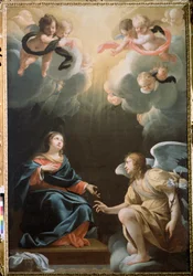 A Anunciação, 1632
